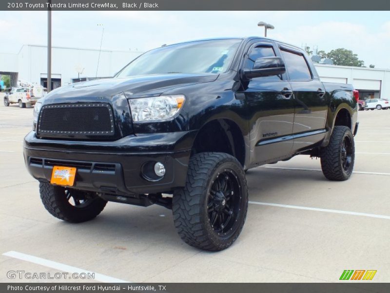 Black / Black 2010 Toyota Tundra Limited CrewMax
