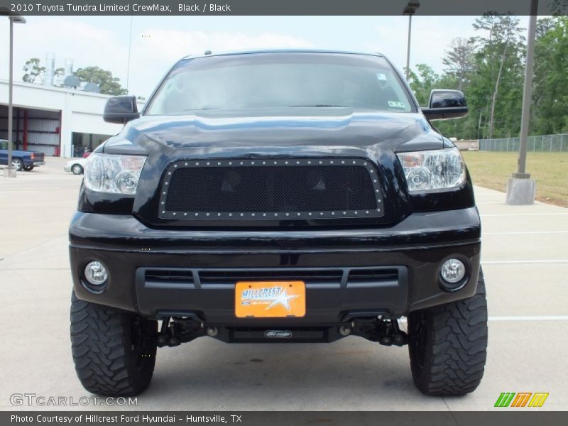 Black / Black 2010 Toyota Tundra Limited CrewMax