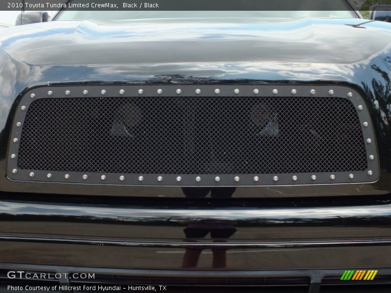 Black / Black 2010 Toyota Tundra Limited CrewMax