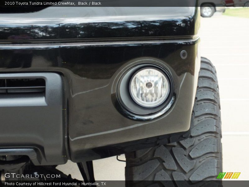 Black / Black 2010 Toyota Tundra Limited CrewMax