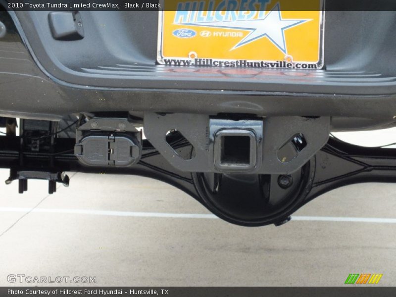 Black / Black 2010 Toyota Tundra Limited CrewMax