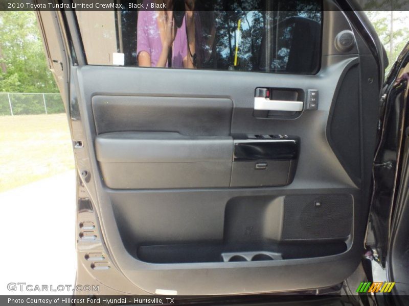 Black / Black 2010 Toyota Tundra Limited CrewMax