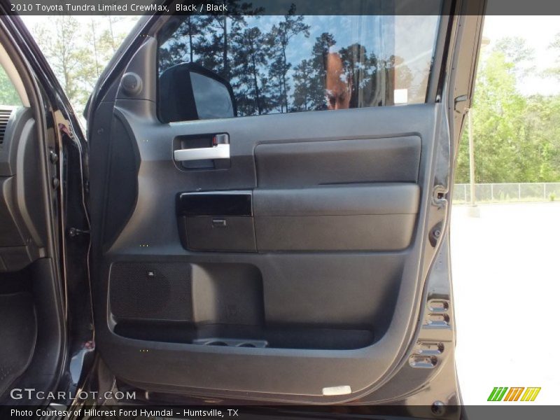 Black / Black 2010 Toyota Tundra Limited CrewMax