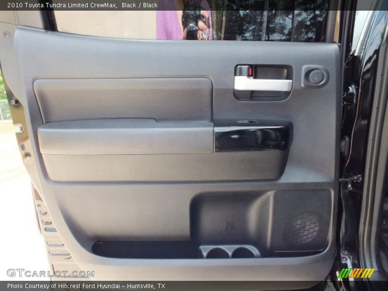 Black / Black 2010 Toyota Tundra Limited CrewMax