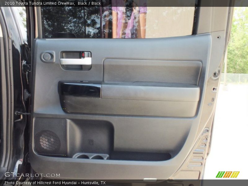 Black / Black 2010 Toyota Tundra Limited CrewMax