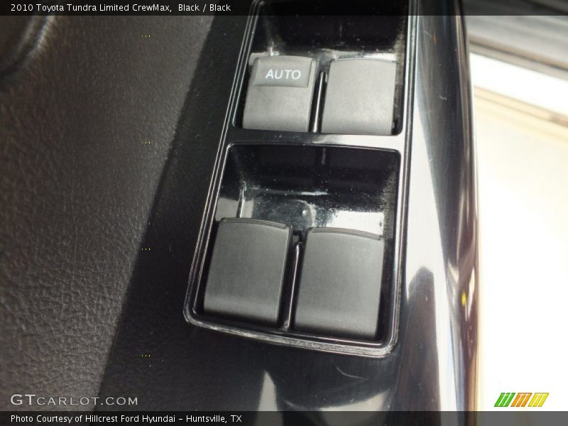 Black / Black 2010 Toyota Tundra Limited CrewMax