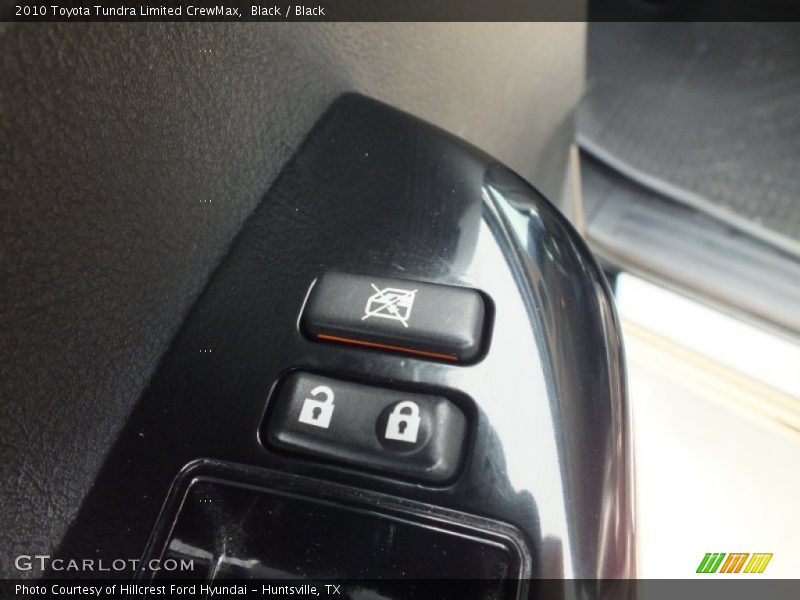 Black / Black 2010 Toyota Tundra Limited CrewMax