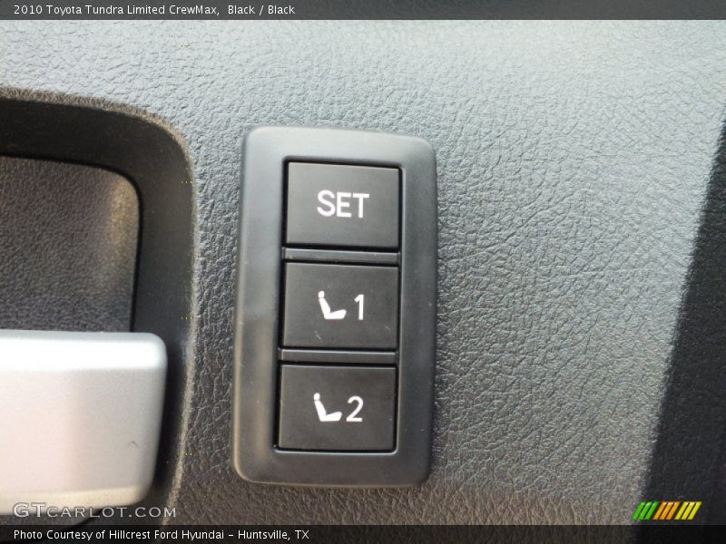 Black / Black 2010 Toyota Tundra Limited CrewMax