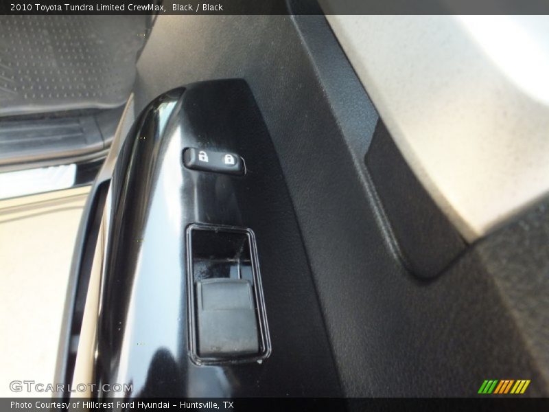 Black / Black 2010 Toyota Tundra Limited CrewMax
