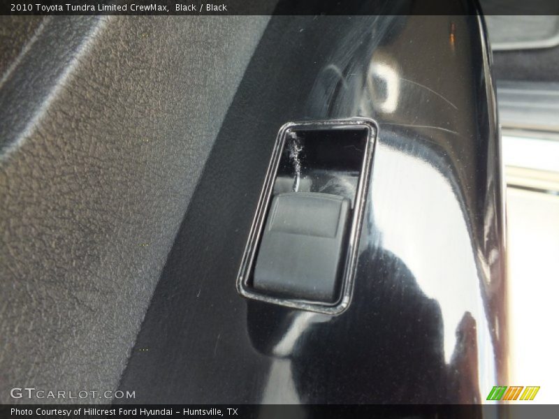 Black / Black 2010 Toyota Tundra Limited CrewMax