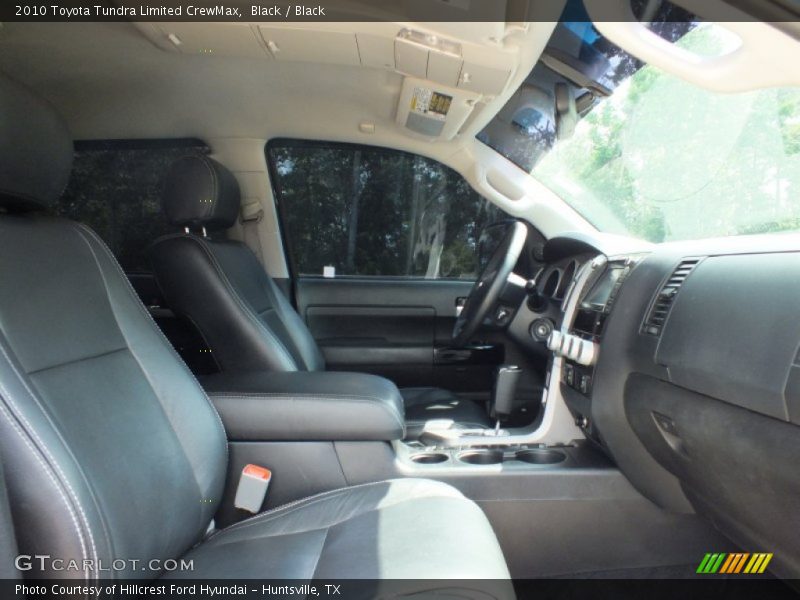 Black / Black 2010 Toyota Tundra Limited CrewMax