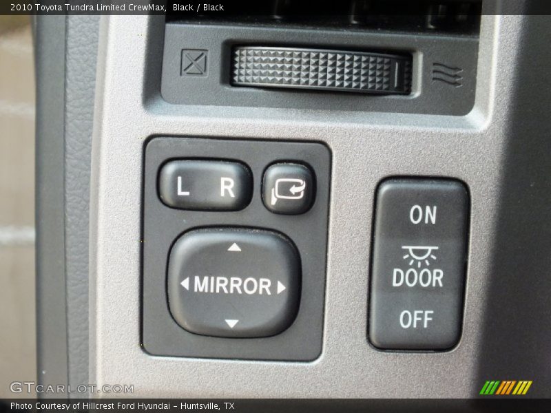 Black / Black 2010 Toyota Tundra Limited CrewMax