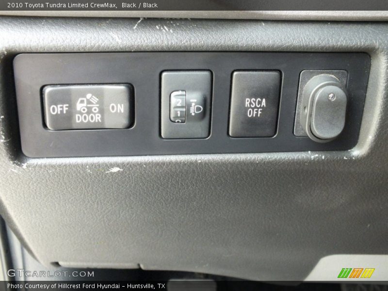 Black / Black 2010 Toyota Tundra Limited CrewMax