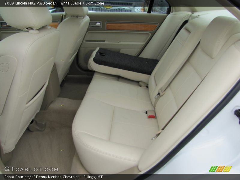 White Suede / Light Stone 2009 Lincoln MKZ AWD Sedan