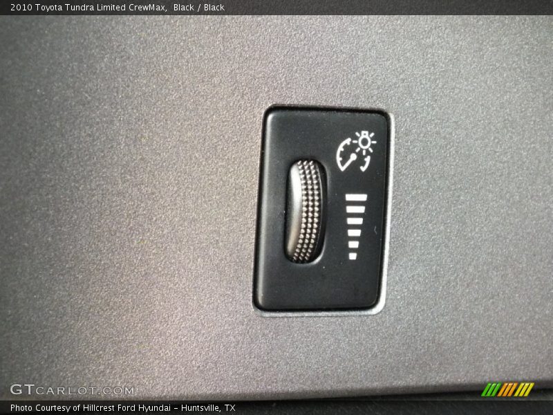 Black / Black 2010 Toyota Tundra Limited CrewMax