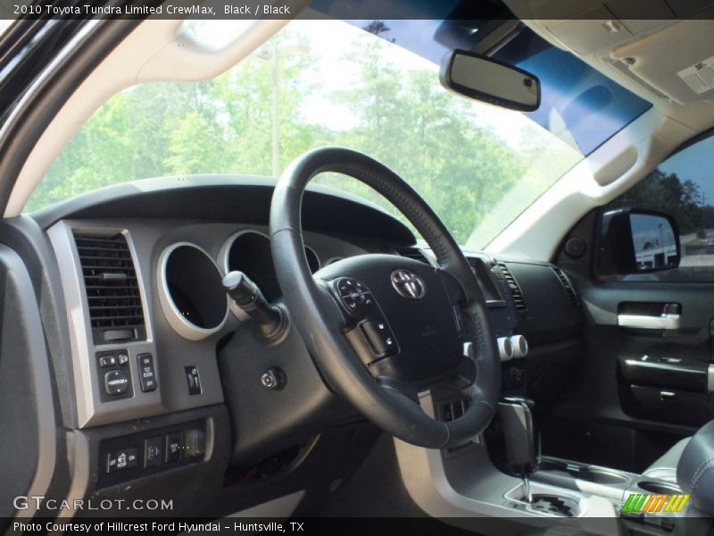 Black / Black 2010 Toyota Tundra Limited CrewMax