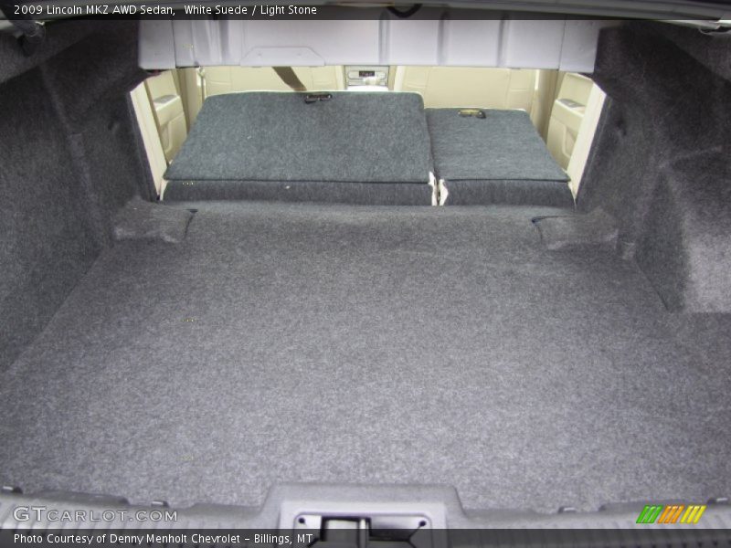 White Suede / Light Stone 2009 Lincoln MKZ AWD Sedan
