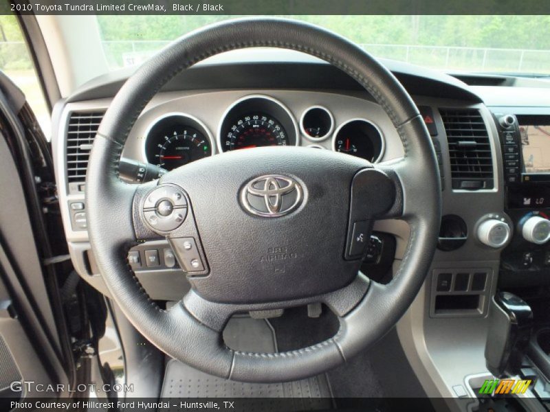 Black / Black 2010 Toyota Tundra Limited CrewMax