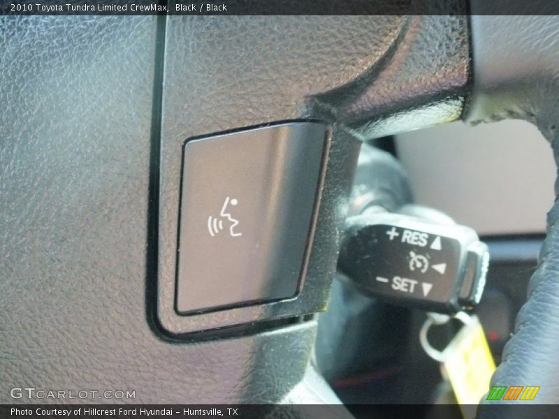 Black / Black 2010 Toyota Tundra Limited CrewMax