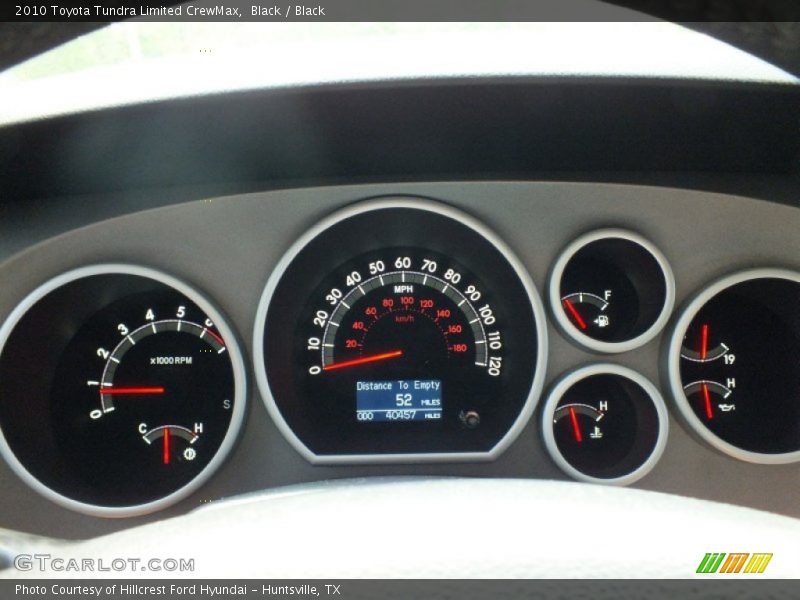 Black / Black 2010 Toyota Tundra Limited CrewMax