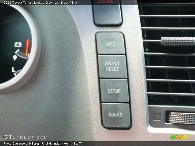 Black / Black 2010 Toyota Tundra Limited CrewMax