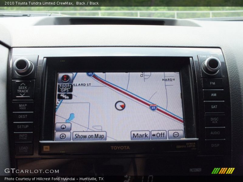 Black / Black 2010 Toyota Tundra Limited CrewMax