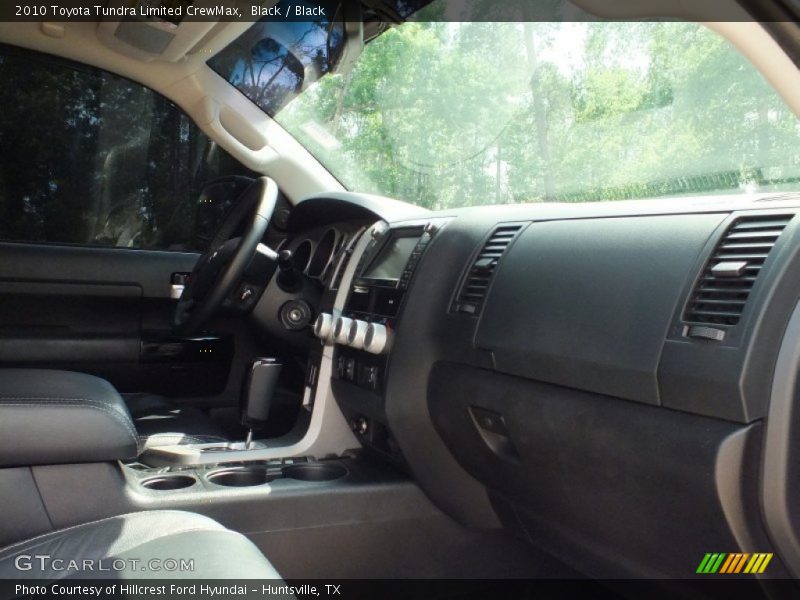 Black / Black 2010 Toyota Tundra Limited CrewMax