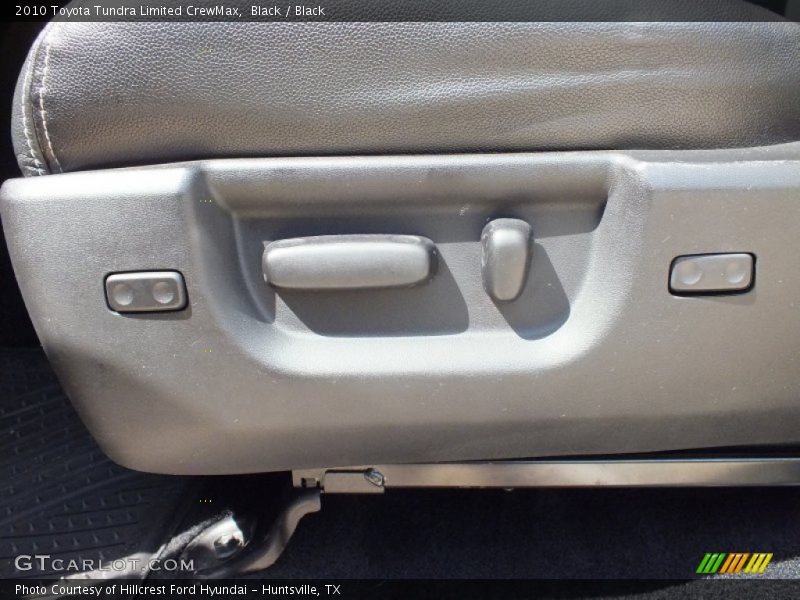 Black / Black 2010 Toyota Tundra Limited CrewMax