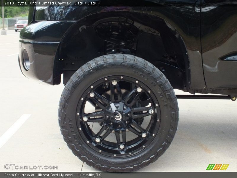 Black / Black 2010 Toyota Tundra Limited CrewMax