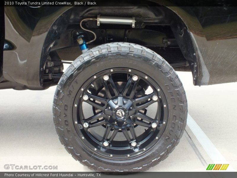 Black / Black 2010 Toyota Tundra Limited CrewMax