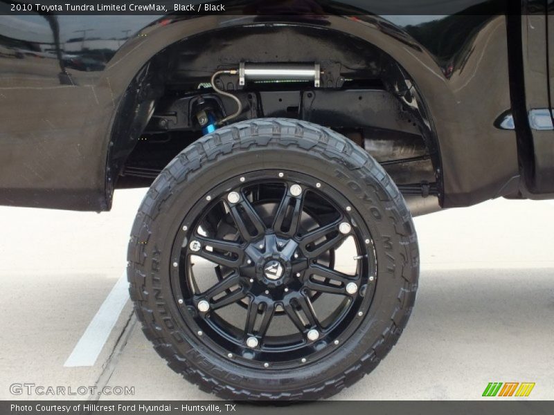 Black / Black 2010 Toyota Tundra Limited CrewMax