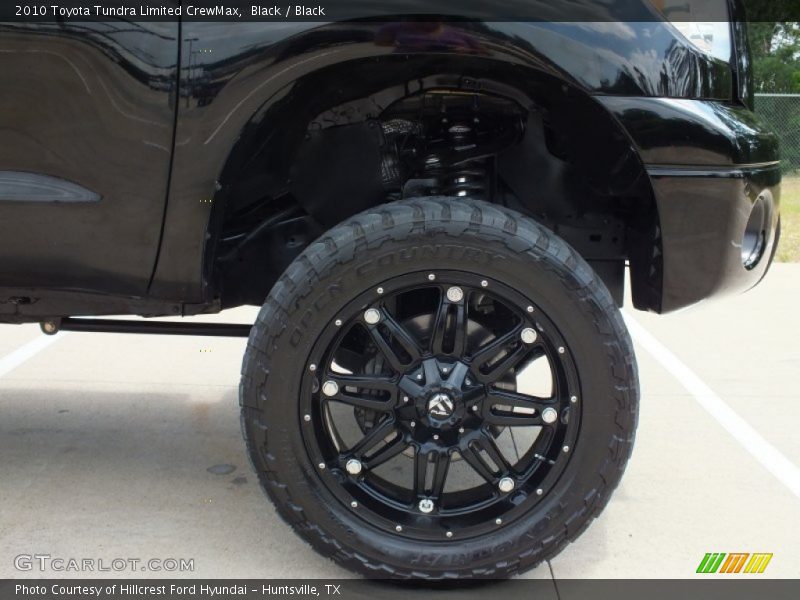 Black / Black 2010 Toyota Tundra Limited CrewMax