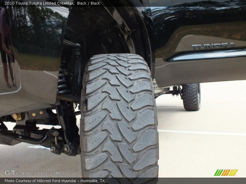 Black / Black 2010 Toyota Tundra Limited CrewMax