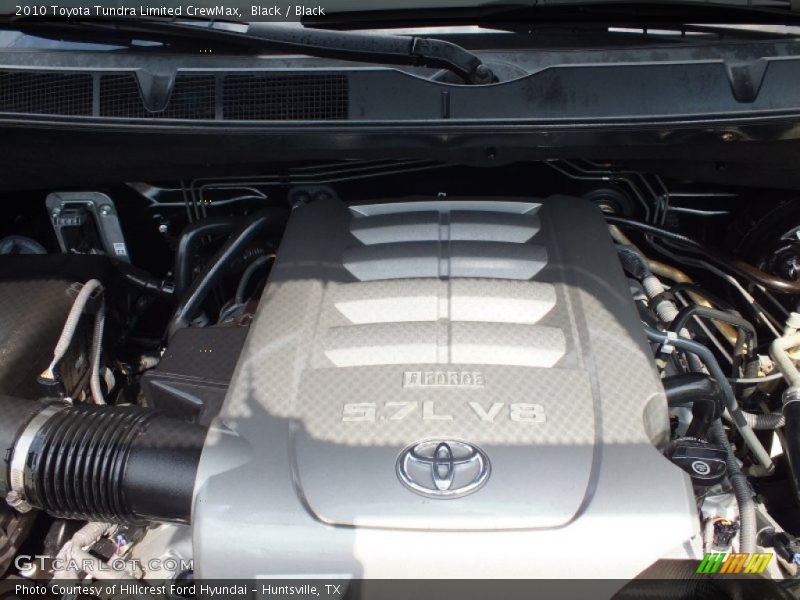 Black / Black 2010 Toyota Tundra Limited CrewMax