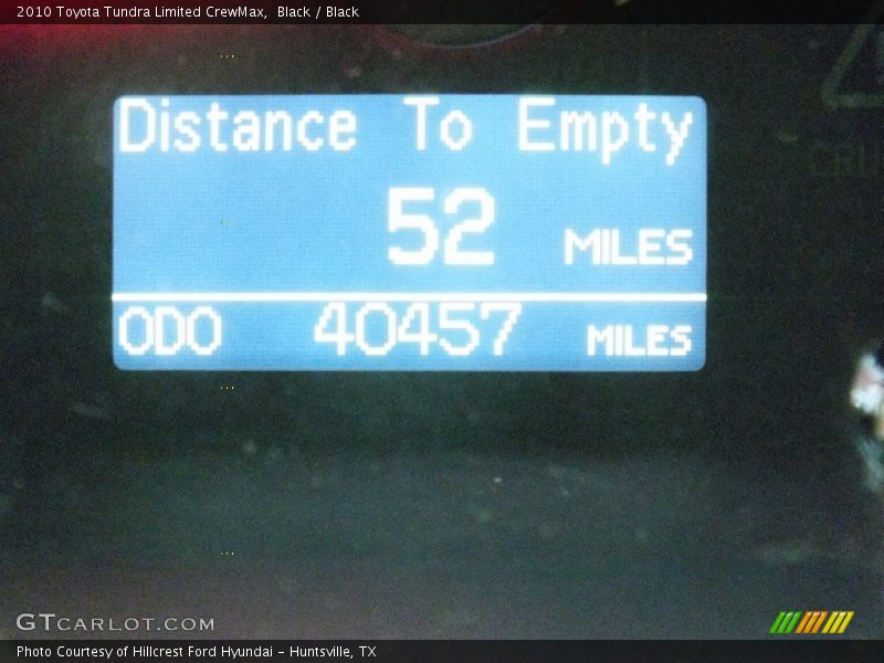 Black / Black 2010 Toyota Tundra Limited CrewMax
