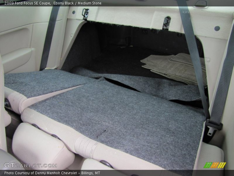 Ebony Black / Medium Stone 2009 Ford Focus SE Coupe