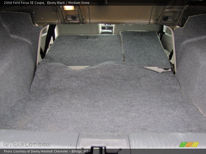 Ebony Black / Medium Stone 2009 Ford Focus SE Coupe