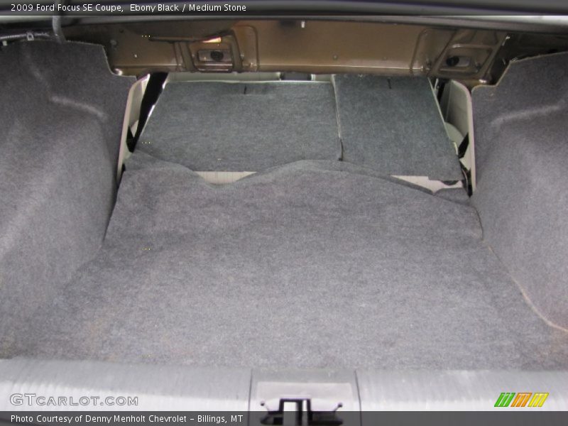 Ebony Black / Medium Stone 2009 Ford Focus SE Coupe