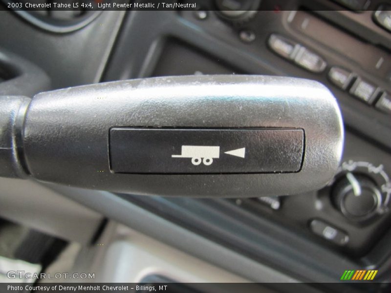 Light Pewter Metallic / Tan/Neutral 2003 Chevrolet Tahoe LS 4x4