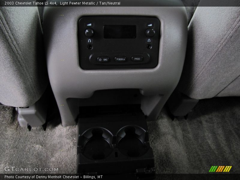 Light Pewter Metallic / Tan/Neutral 2003 Chevrolet Tahoe LS 4x4