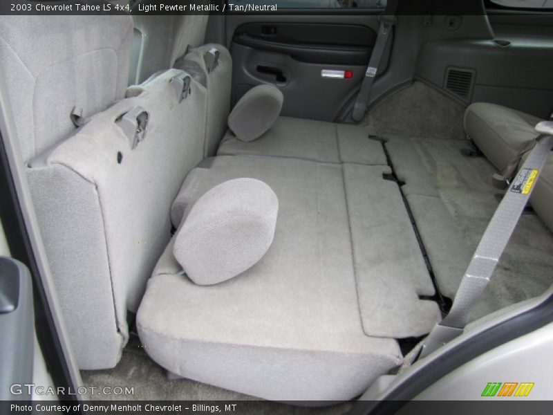 Light Pewter Metallic / Tan/Neutral 2003 Chevrolet Tahoe LS 4x4