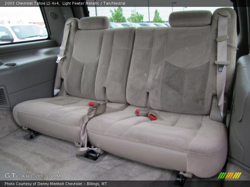 Light Pewter Metallic / Tan/Neutral 2003 Chevrolet Tahoe LS 4x4