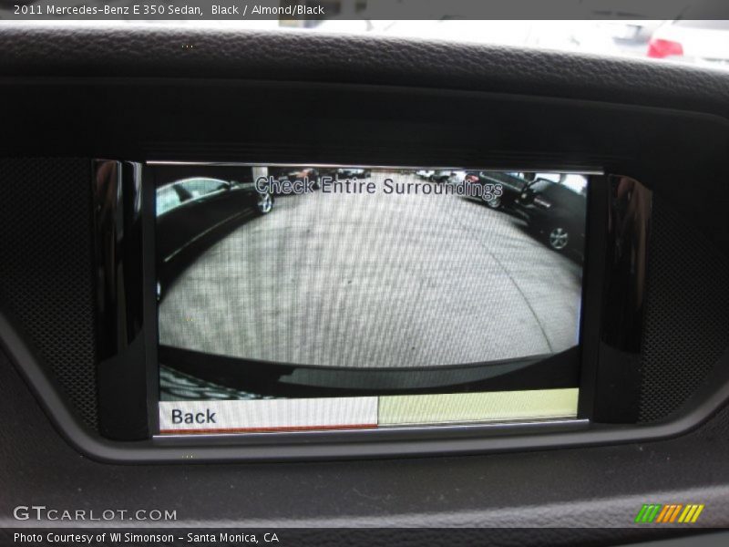 Black / Almond/Black 2011 Mercedes-Benz E 350 Sedan