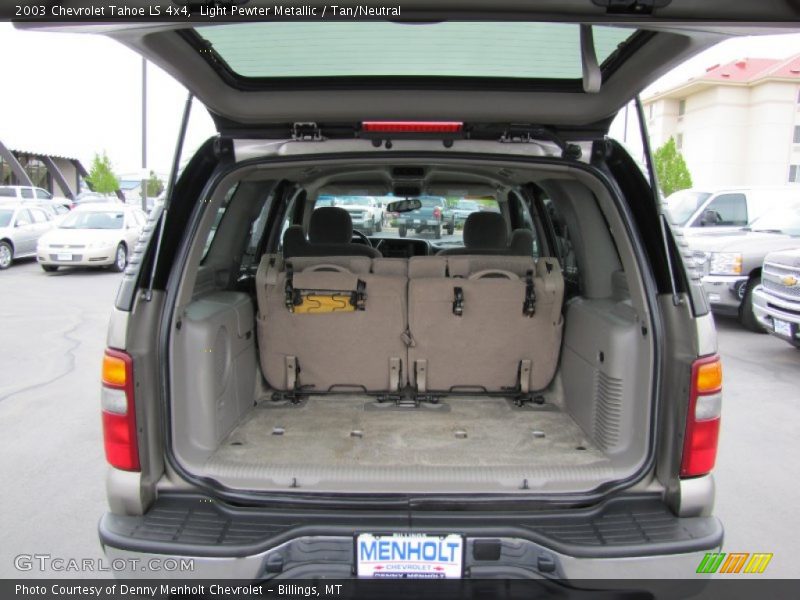 Light Pewter Metallic / Tan/Neutral 2003 Chevrolet Tahoe LS 4x4