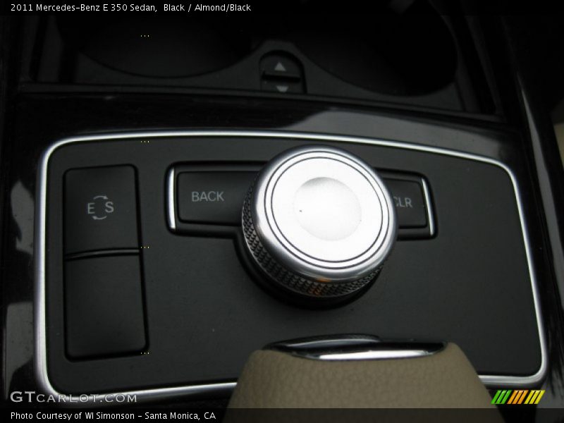 Black / Almond/Black 2011 Mercedes-Benz E 350 Sedan