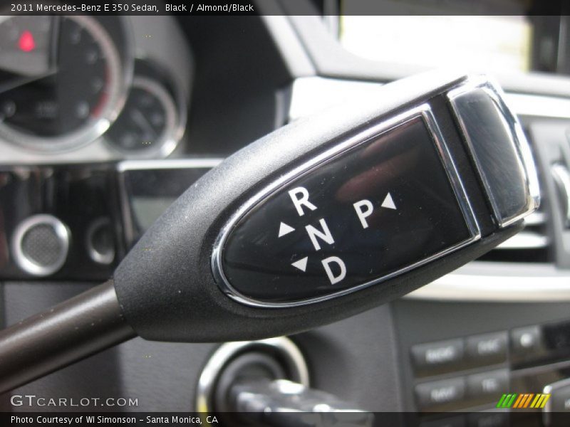Black / Almond/Black 2011 Mercedes-Benz E 350 Sedan