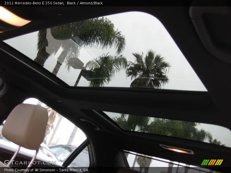Black / Almond/Black 2011 Mercedes-Benz E 350 Sedan