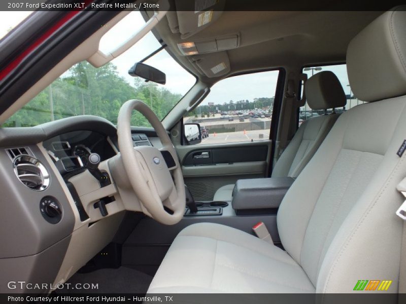 Redfire Metallic / Stone 2007 Ford Expedition XLT