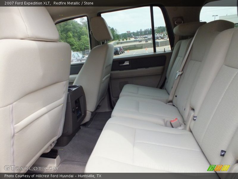 Redfire Metallic / Stone 2007 Ford Expedition XLT