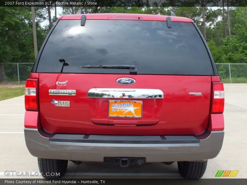 Redfire Metallic / Stone 2007 Ford Expedition XLT